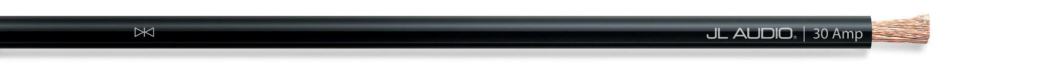 JL Audio - XD-BPW30A-250 250 ft (76.2 m) Spool of Black Power Wire, 30 A capacity - Image 2