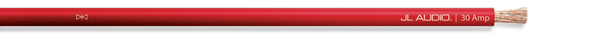 JL Audio - XD-RPW30A-250 250 ft (76.2 m) Spool of Red Power Wire, 30 A capacity - Image 2