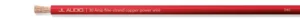JL Audio - XD-RPW30A-250 250 ft (76.2 m) Spool of Red Power Wire, 30 A capacity