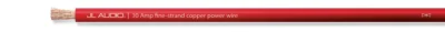 JL Audio - XD-RPW30A-250 250 ft (76.2 m) Spool of Red Power Wire, 30 A capacity