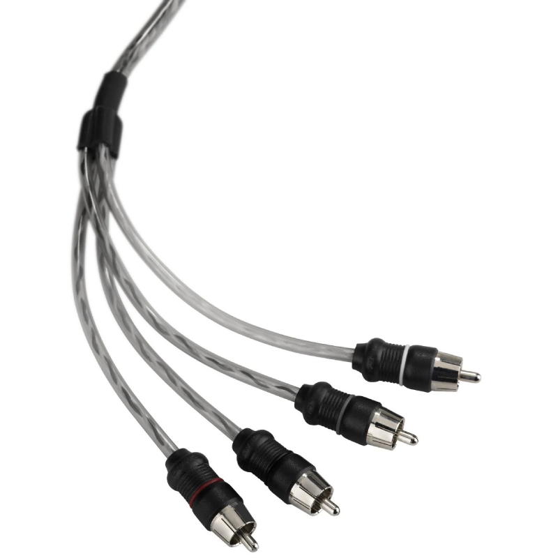 JL Audio - XD-CLRAIC4-18 18 Ft (5.49 m) Core Series 4 Channel Audio Interconnect Cable - Image 2