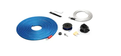 JL Audio - XD-PCS4-1B Premium 4 AWG 12 V Power Connection Kit, Single Amplifier