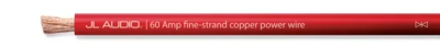 JL Audio - XD-RPW60A-100 100 ft (30.5 m) Spool of Red Power Wire, 60 A capacity