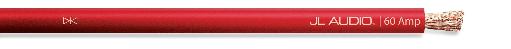 JL Audio - XD-RPW60A-100 100 ft (30.5 m) Spool of Red Power Wire, 60 A capacity - Image 2