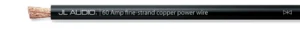 JL Audio - XD-BPW60A-100 100 ft (30.5 m) Spool of Black Power Wire, 60 A capacity