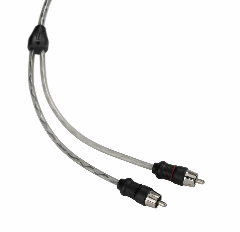 JL Audio - XD-CLRAIC2-25 25 ft. (7.62 m) 2-channel Twisted-Pair Audio Interconnect Cable w/ Molded Connectors - Image 2