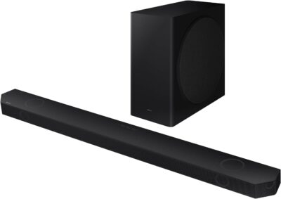 SAMSUNG - Q800D 5.1.2ch Soundbar w/Wireless Dolby Atmos Audio, Q-Symphony, SpaceFit Sound Pro, Adaptive Sound, Game Mode Pro with Alexa Built-in - Image 2