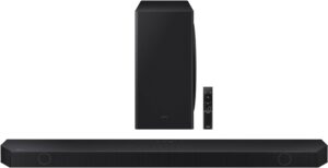 SAMSUNG - Q800D 5.1.2ch Soundbar w/Wireless Dolby Atmos Audio, Q-Symphony, SpaceFit Sound Pro, Adaptive Sound, Game Mode Pro with Alexa Built-in