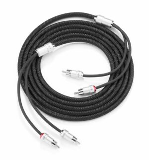 JL Audio - XE-BLKAIC2-9 2-Channel, 9 ft (2.7 m) Premium Audio Interconnect