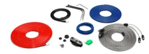 JL Audio - XD-ACS30 Amplifier Connection Kit, 30 A capacity, Single Amplifier
