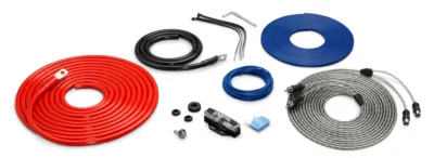 JL Audio - XD-ACS60 Amplifier Connection Kit, 60 A capacity, Single Amplifier