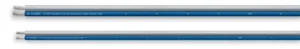 JL Audio - XC-BCSC16-500 500 ft (152.4 m) Spool of Blue/Clear 16 AWG, Parallel Conductor Speaker Cable