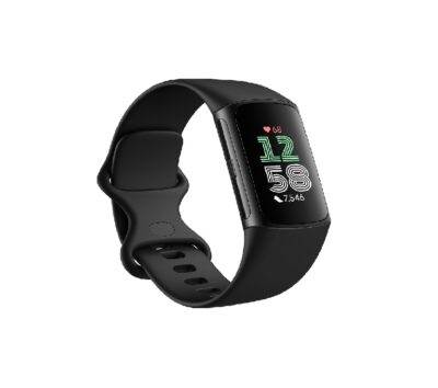 Fitbit - Charge 6 Fitness Tracker with Google apps, Heart Rate on Exercise Equipment, 6-Months Premium Membership Included, GPS, Health Tools and More