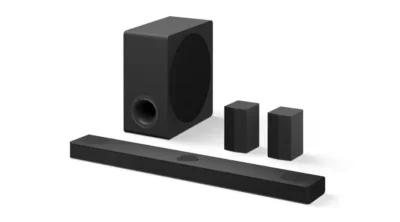 LG - S80TR Home Theater Soundbar with Dolby Atmos® and Rear Speakers, 5.1.3 channel, Best OLED matching