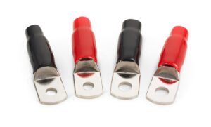 JL Audio - XD-RT1/0-4PAK 1/0 AWG Premium Series Crimpable Ring Terminals