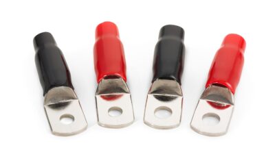 JL Audio - XD-RT1/0-4PAK 1/0 AWG Premium Series Crimpable Ring Terminals