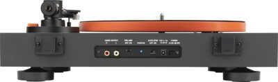 JBL - Spinner BT - Bluetooth with AptX-HD Turntable, Components, Removable Headshell, Aluminum Platter and Belt Drive - Image 2